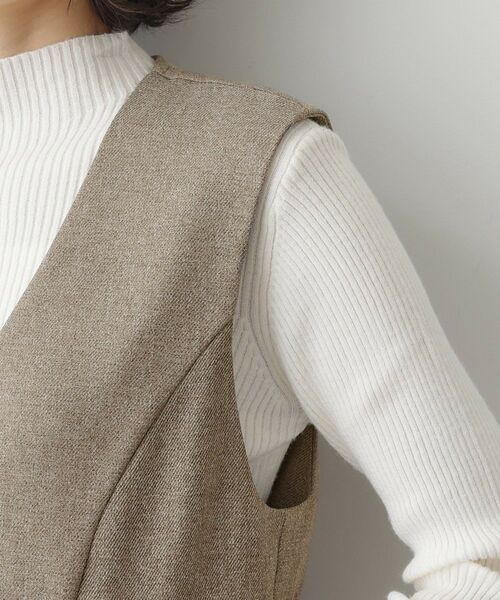 Dessin / デッサン セットアップ | 【2点セット/ウエストゴム/洗える】ツイストクロスセットアップ | 詳細17