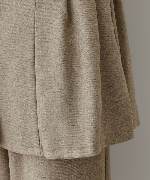 Dessin / デッサン セットアップ | 【2点セット/ウエストゴム/洗える】ツイストクロスセットアップ | 詳細18