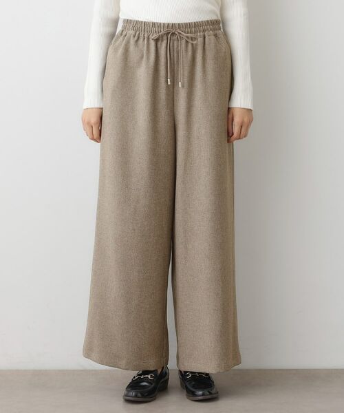 Dessin / デッサン セットアップ | 【2点セット/ウエストゴム/洗える】ツイストクロスセットアップ | 詳細20