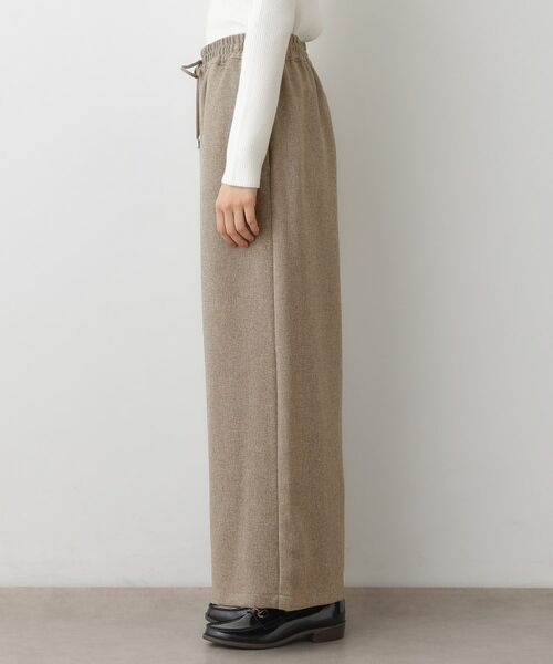 Dessin / デッサン セットアップ | 【2点セット/ウエストゴム/洗える】ツイストクロスセットアップ | 詳細21