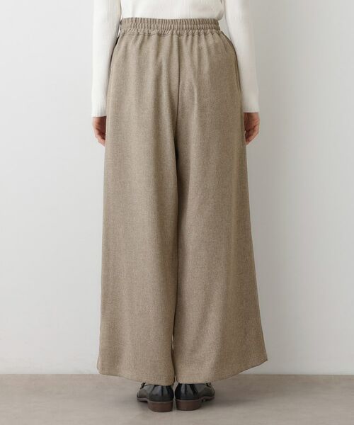 Dessin / デッサン セットアップ | 【2点セット/ウエストゴム/洗える】ツイストクロスセットアップ | 詳細22