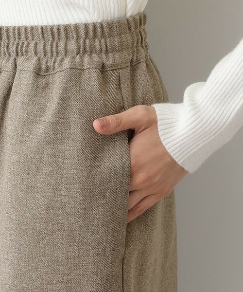 Dessin / デッサン セットアップ | 【2点セット/ウエストゴム/洗える】ツイストクロスセットアップ | 詳細24