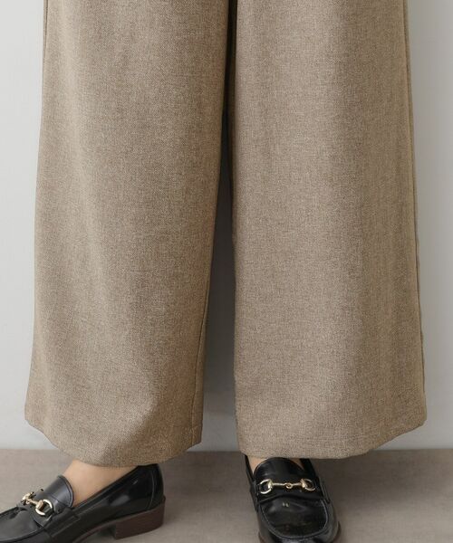 Dessin / デッサン セットアップ | 【2点セット/ウエストゴム/洗える】ツイストクロスセットアップ | 詳細25