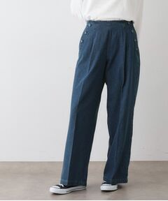 Dessin / デッサン デニムパンツ | 【洗える】マリンデニムパンツ