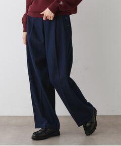 Dessin / デッサン デニムパンツ | 【洗える】マリンデニムパンツ