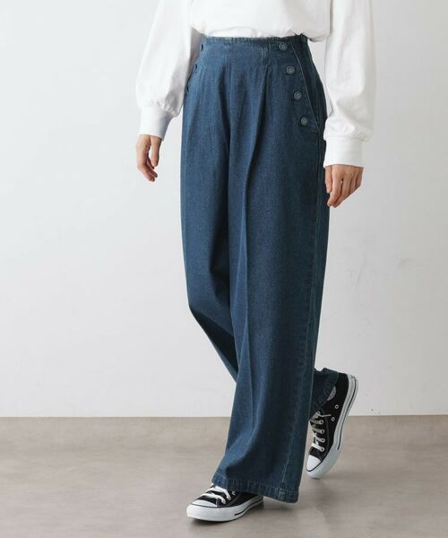 Dessin / デッサン デニムパンツ | 【洗える】マリンデニムパンツ | 詳細1