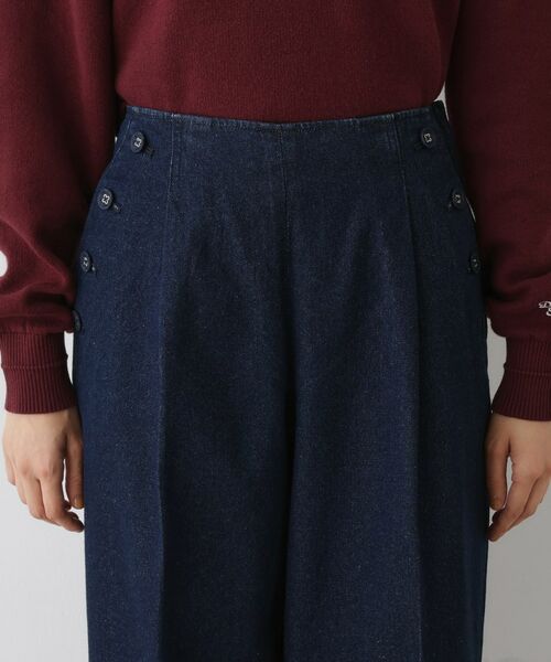 Dessin / デッサン デニムパンツ | 【洗える】マリンデニムパンツ | 詳細12
