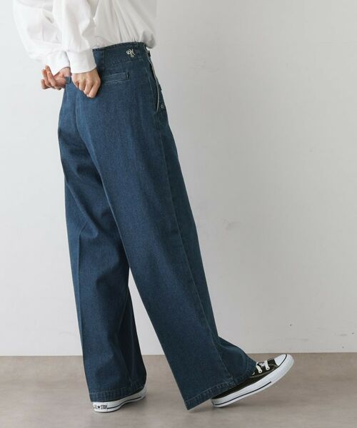 Dessin / デッサン デニムパンツ | 【洗える】マリンデニムパンツ | 詳細2