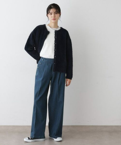 Dessin / デッサン デニムパンツ | 【洗える】マリンデニムパンツ | 詳細3