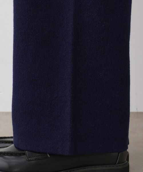 Dessin / デッサン パンツ | 【ウエストゴム/洗える】コットンニットリラクシーパンツ | 詳細14