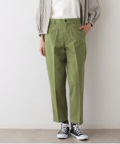 Dessin / デッサン パンツ | 【洗える】パッチポケットワークパンツ