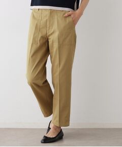 Dessin / デッサン パンツ | 【洗える】パッチポケットワークパンツ