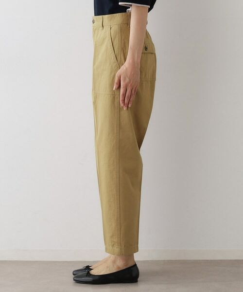 Dessin / デッサン パンツ | 【洗える】パッチポケットワークパンツ | 詳細10