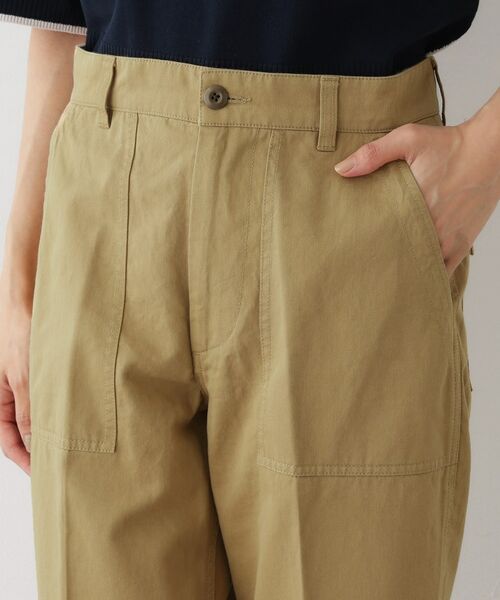 Dessin / デッサン パンツ | 【洗える】パッチポケットワークパンツ | 詳細12