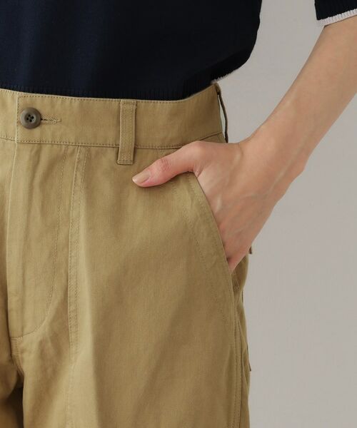 Dessin / デッサン パンツ | 【洗える】パッチポケットワークパンツ | 詳細14