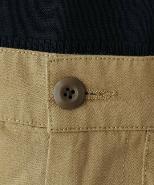 Dessin / デッサン パンツ | 【洗える】パッチポケットワークパンツ | 詳細15