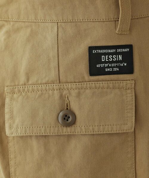 Dessin / デッサン パンツ | 【洗える】パッチポケットワークパンツ | 詳細16