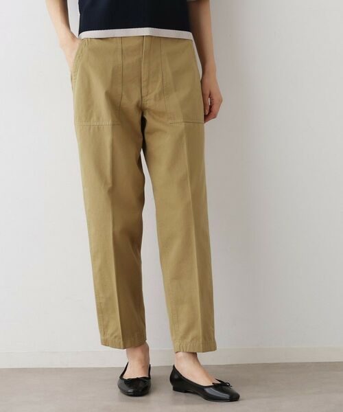 Dessin / デッサン パンツ | 【洗える】パッチポケットワークパンツ | 詳細5