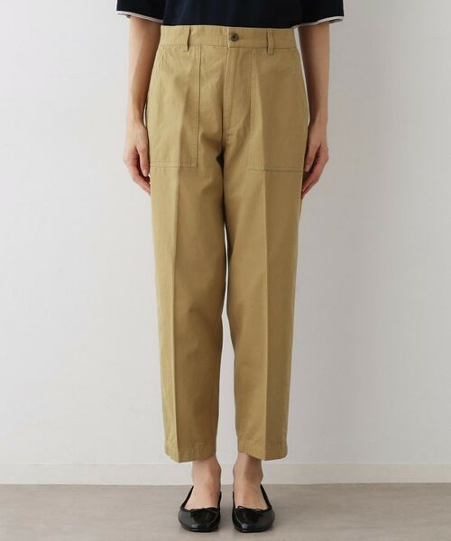 Dessin / デッサン パンツ | 【洗える】パッチポケットワークパンツ | 詳細9