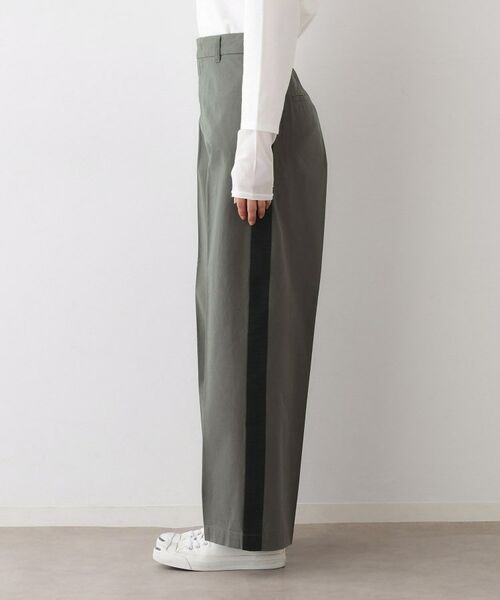 Dessin / デッサン パンツ | 【洗える】サイドラインコットンパンツ | 詳細10