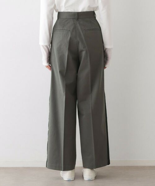 Dessin / デッサン パンツ | 【洗える】サイドラインコットンパンツ | 詳細11