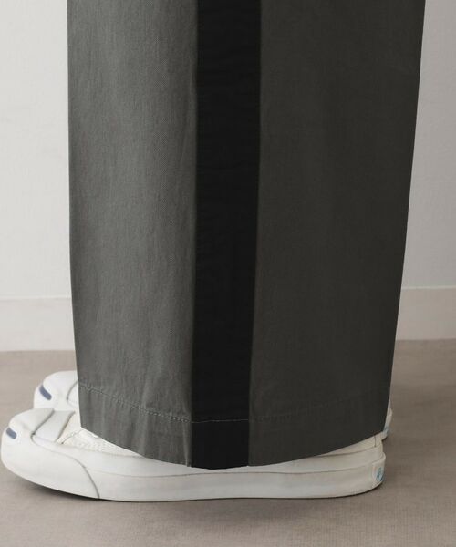 Dessin / デッサン パンツ | 【洗える】サイドラインコットンパンツ | 詳細13