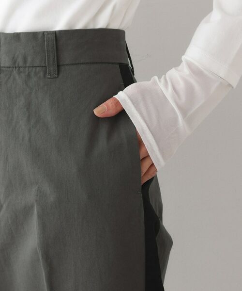 Dessin / デッサン パンツ | 【洗える】サイドラインコットンパンツ | 詳細14