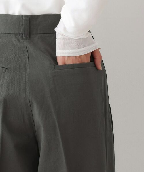 Dessin / デッサン パンツ | 【洗える】サイドラインコットンパンツ | 詳細15