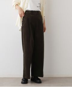 Dessin / デッサン パンツ | 【セットアップ可・洗える】マリンコーデュロイパンツ