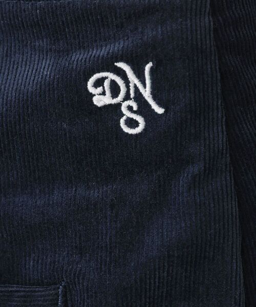 Dessin / デッサン パンツ | 【セットアップ可・洗える】マリンコーデュロイパンツ | 詳細12