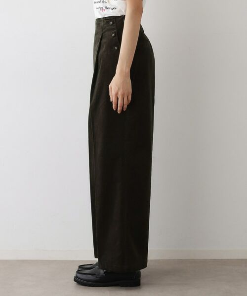 Dessin / デッサン パンツ | 【セットアップ可・洗える】マリンコーデュロイパンツ | 詳細14