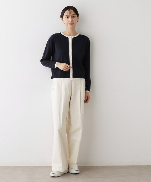 Dessin / デッサン パンツ | 【セットアップ可・洗える】マリンコーデュロイパンツ | 詳細2