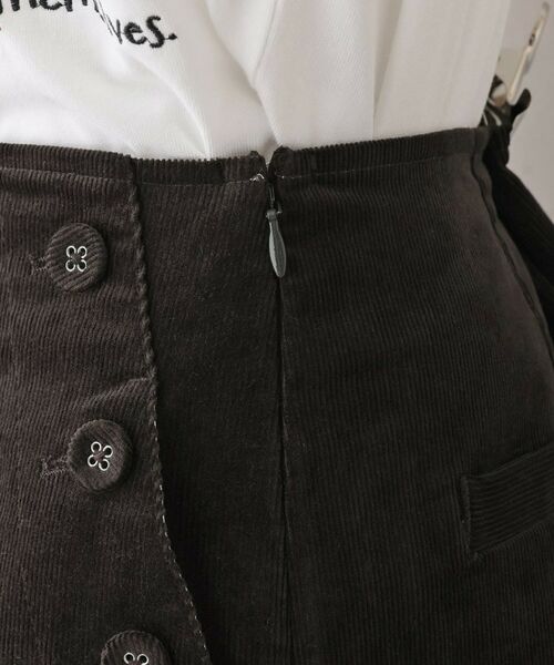 Dessin / デッサン パンツ | 【セットアップ可・洗える】マリンコーデュロイパンツ | 詳細20