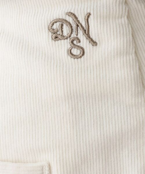 Dessin / デッサン パンツ | 【セットアップ可・洗える】マリンコーデュロイパンツ | 詳細4