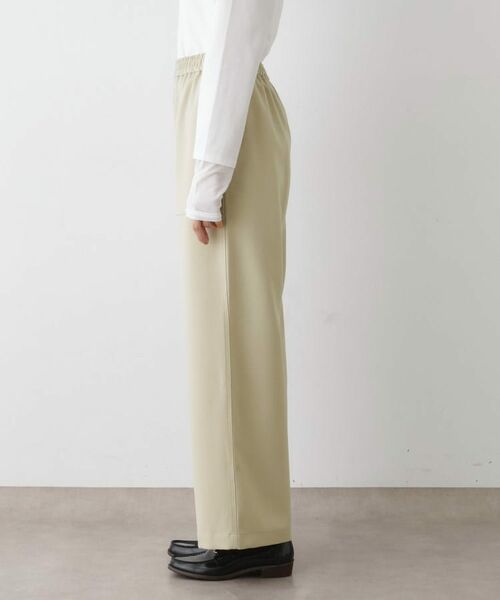 Dessin / デッサン パンツ | 【ウエストゴム・洗える】コンフォートワイドパンツ | 詳細14