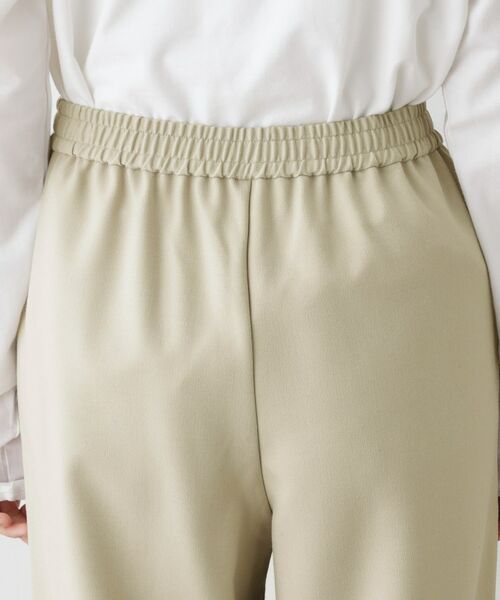 Dessin / デッサン パンツ | 【ウエストゴム・洗える】コンフォートワイドパンツ | 詳細17