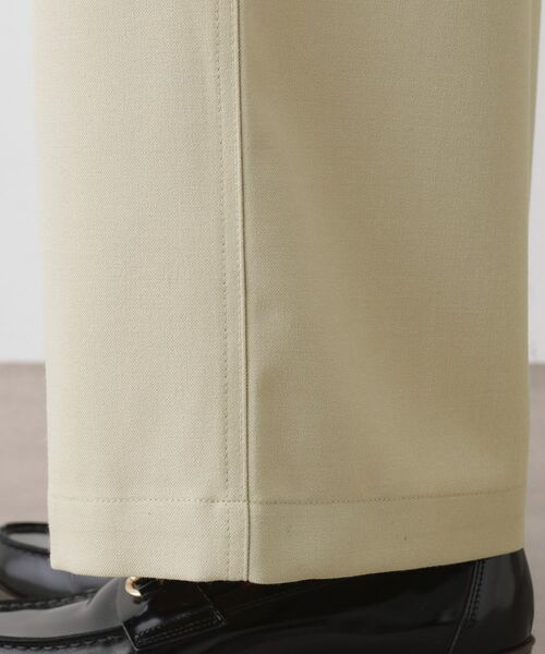 Dessin / デッサン パンツ | 【ウエストゴム・洗える】コンフォートワイドパンツ | 詳細19