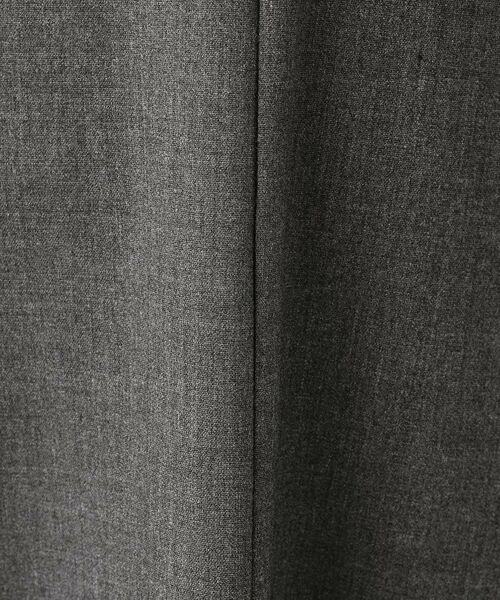 Dessin / デッサン パンツ | 【セットアップ可・洗える】ハイウエストタックパンツ | 詳細4