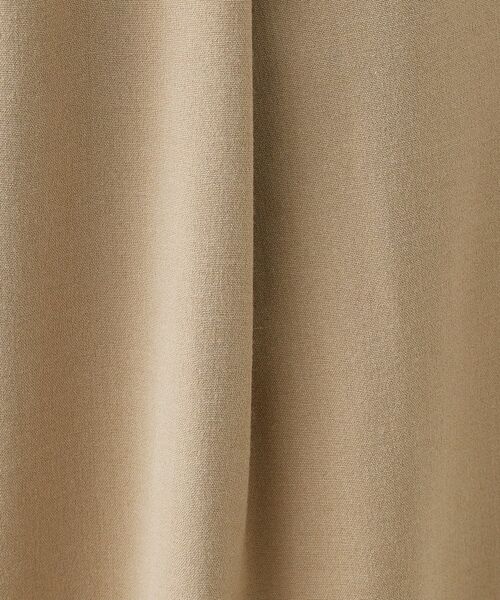 Dessin / デッサン パンツ | 【セットアップ可・洗える】ハイウエストタックパンツ | 詳細8