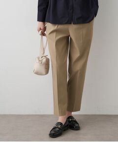 Dessin / デッサン パンツ | 【洗える・ウエストゴム】イージーストレッチパンツ