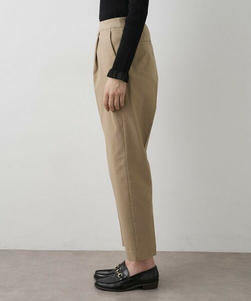 Dessin / デッサン パンツ | 【洗える・ウエストゴム】イージーストレッチパンツ | 詳細10