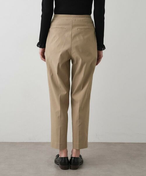 Dessin / デッサン パンツ | 【洗える・ウエストゴム】イージーストレッチパンツ | 詳細11