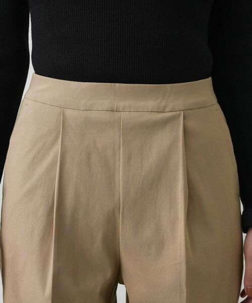 Dessin / デッサン パンツ | 【洗える・ウエストゴム】イージーストレッチパンツ | 詳細12