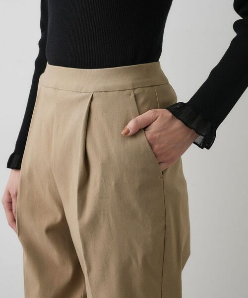 Dessin / デッサン パンツ | 【洗える・ウエストゴム】イージーストレッチパンツ | 詳細14