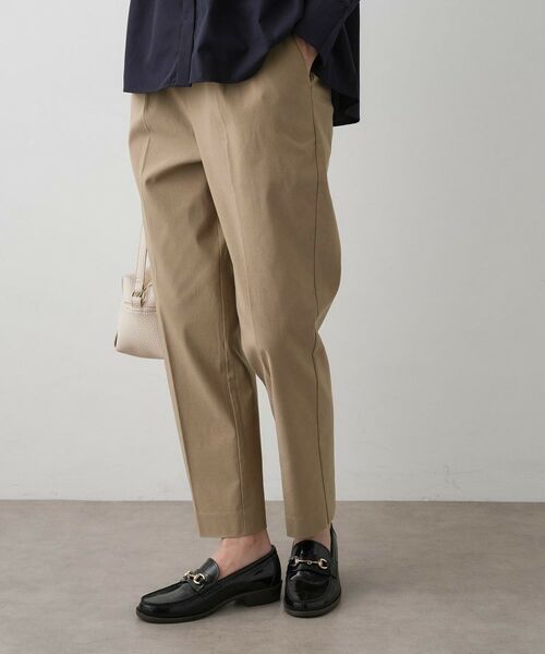 Dessin / デッサン パンツ | 【洗える・ウエストゴム】イージーストレッチパンツ | 詳細5