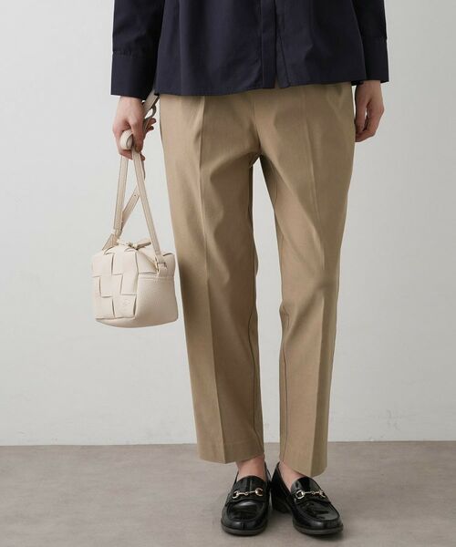 Dessin / デッサン パンツ | 【洗える・ウエストゴム】イージーストレッチパンツ | 詳細6