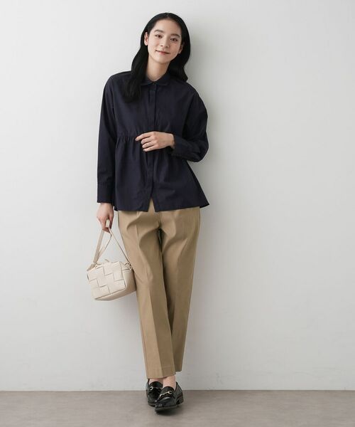 Dessin / デッサン パンツ | 【洗える・ウエストゴム】イージーストレッチパンツ | 詳細7