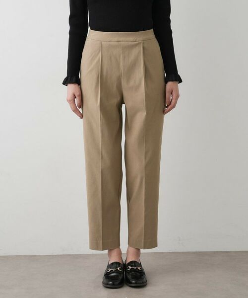 Dessin / デッサン パンツ | 【洗える・ウエストゴム】イージーストレッチパンツ | 詳細9