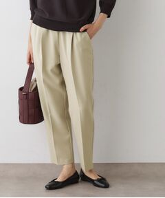 Dessin / デッサン パンツ | 【ウエストゴム・洗える】コンフォートテーパードパンツ