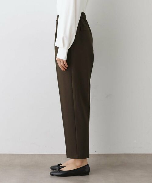 Dessin / デッサン パンツ | 【ウエストゴム・洗える】コンフォートテーパードパンツ | 詳細14